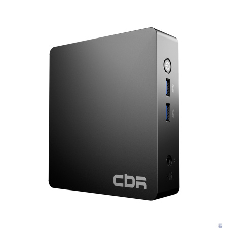 CBR MiniPC-SMCR-DT03/ N4500/ AC WIFI/ RJ45/ 8G LPDDR4 (4G LPDDR4*2)/ 256G PCIe Gen3/ Plastic housing/ 12V 3A adaptor/ W11Pro/ VESA 75*75/100*100
