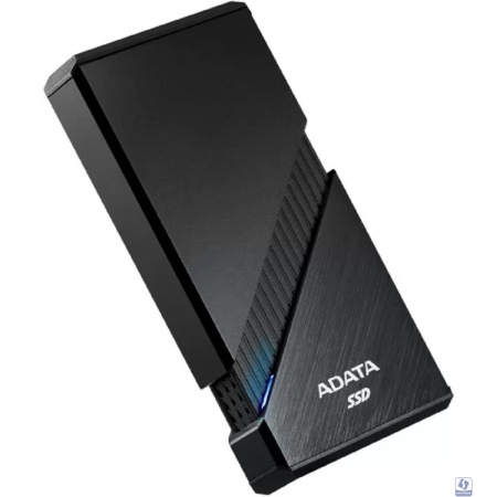 A-DATA Portable SSD 1TB SE920 USB-C 4.0 SE920-1TCBK SE920 2.5" черный