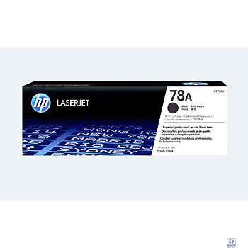 HP CE278A Картридж 78A, Black
