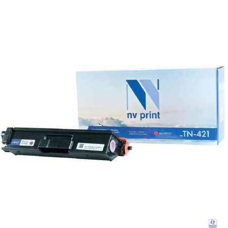 Картридж NVP совместимый NV-TN-421 Magenta для Brother HL-L8260/MFC-L8690/DCP-L8410 (1800k)