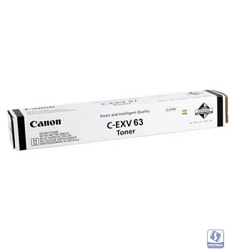 Canon Тонер/ TONER C-EXV 63 BLACK Черный