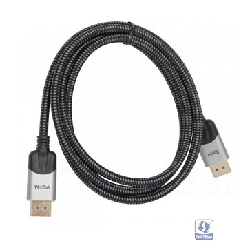 Кабель соединительный DISPLAY PORT v1.4, 8K@60Hz, 7.5m, медь,  VCOM <CG635-7.5M>