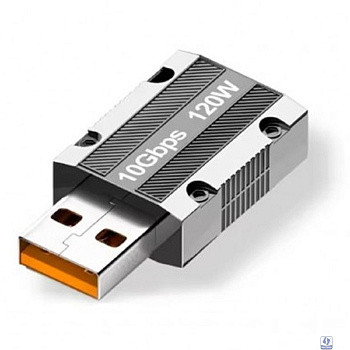 KS-is KS-379P-S Адаптер USB C F в USB A M  10Gbps    