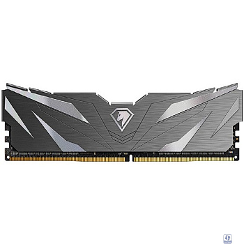 Модуль памяти DDR4 Netac Shadow II 8GB 3600MHz CL18 1.35V / NTSWD4P36SP-08K / Black / with radiator