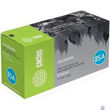 Повреждение упаковки CACTUS CE285A Картридж для LaserJet P1102/P1102W , чёрный, 1600 стр.