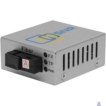SNR SNR-CVT-100B-mini Медиаконвертер 10/100-Base-T / 100Base-FX, Tx/Rx: 1550/1310нм