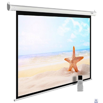 Экран Cactus MotoExpert CS-PSME-220x138-WT 138x220 см 16:10 настенно-потолочный рулонный белый