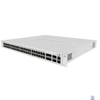 MikroTik CRS354-48P-4S+2Q+RM Коммутатор Cloud Router Switch 354-48P-4S+2Q+RM with RouterOS L5 license