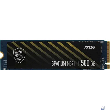 SSD MSI 500Gb SPATIUM M371 M.2 PCIe NVMe S78-440K160-P83