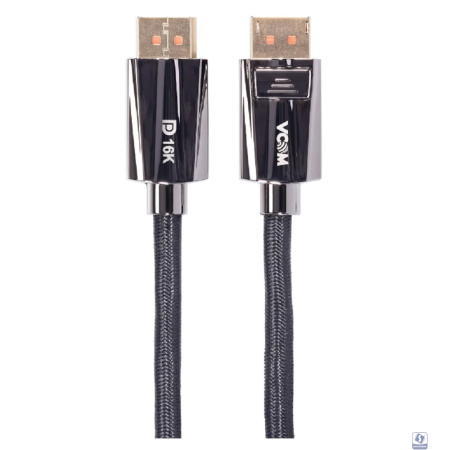 VCOM CG655-3.0 Кабель соединительный DP-DP 2.1V 80 Gbs 16K@60Hz  3м , медь