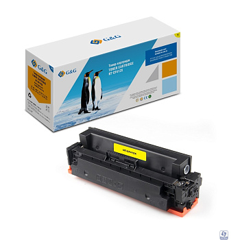 Картридж лазерный G&G NT-CF412X желтый (5000стр.) для HP CLJ M452DW/M452DN/M452NW/M477FDW/477DN/M477NW