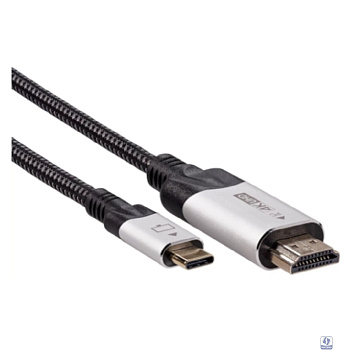 VCOM CU423VA-1.8 Кабель-адаптер HDMI A(m) -->USB 3.1 Type-Cm 4K@60Hz, 1.8m [4895182218451]