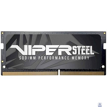 Patriot DDR4 SODIMM 8Gb 3200MHz  PVS48G320C8S Steel Series RTL PC4-25600 CL22  260-pin 1.2В single rank