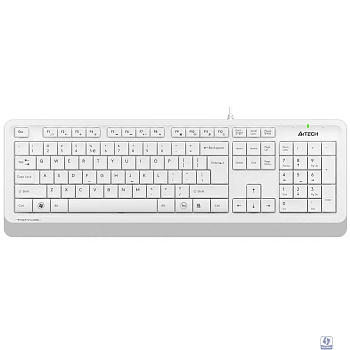 Клавиатура A4Tech Fstyler FK10, белый/серый, USB