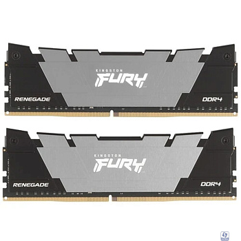 Kingston DDR4  DIMM 16GB 3200MHz  CL13 (Kit of 2) FURY Renegade Black KF432C16RB2K2/16