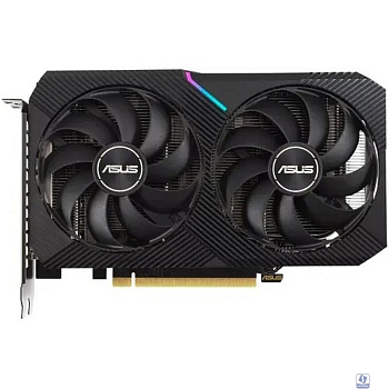Видеокарта ASUS GeForceRTX 3050 Dual V2 OC Edition 8GB GDDR6 128bit DP/DVI/HDMI (DUAL-RTX3050-O8G-V2) RTL