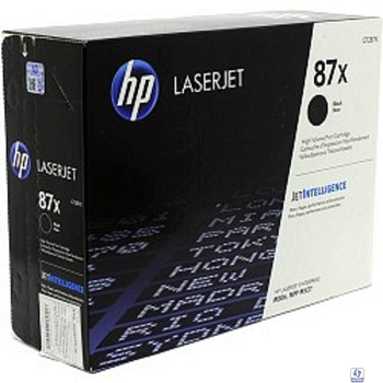 HP CF287X Картридж, Black 