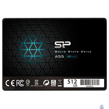 Silicon Power SSD 512Gb A55 SP512GBSS3A55S25 