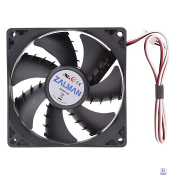 Case fan ZALMAN  ZM-F2 PLUS (SF) Fan for m / tower (3пин, 92x92x25mm, 20-23дБ, 1500об / мин)