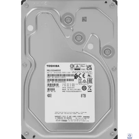 8TB Toshiba Enterprise Capacity MG10SDA800E  8Tb, HDD, SAS 3.0, 3.5" 