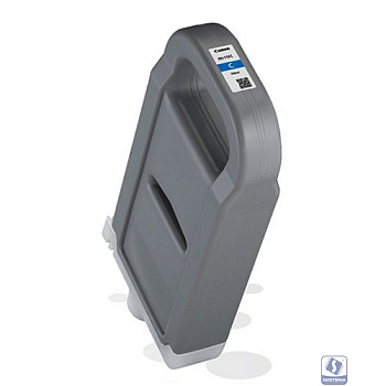 Canon PFI-710C 2353C001 Картридж для CANON imagePROGRAF iPF TX-2000, iPF TX-3000, iPF TX-4000, 700 мл.