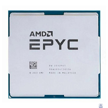 Центральный Процессор AMD EPYC 9175F 16 Cores, 32 Threads, 4.2/5.0GHz, 512MB, DDR5-6400, 2S, 320/400W OEM