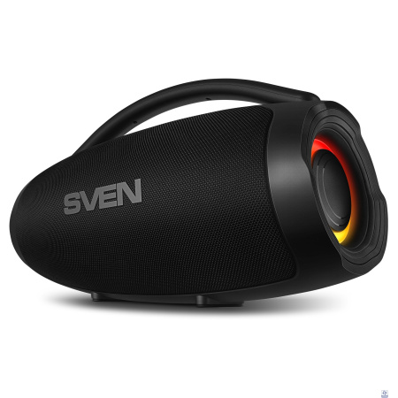 SVEN АС PS-375, черный (60 Вт, TWS, Bluetooth, USB, 4500мА*ч)
