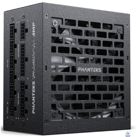 PHANTEKS AMP GH 850W (80 Plus Gold, ATX 3.1, PCIe 5.1, APFC, 120mm Fan, Fully Modular, Black) / PH-P850GH_BK01