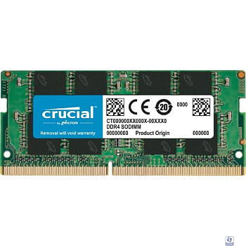 Crucial DDR4 SODIMM 8GB CT8G4SFRA32A PC4-25600, 3200MHz 