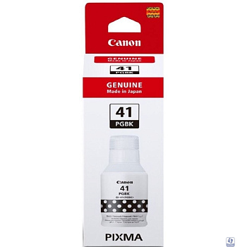 Картридж струйный Canon GI-41PGBK 4528C001AA черный (70мл) для Canon Pixma G3460
