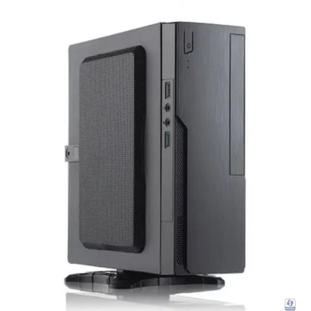 Foxline FL-BQ5-FLX220-U32  mITX, 1x5.25EXT(slim), 1x2.5INT, 2xUSB3.0, HDA, 1x40fan, w/220W TFX PSU, Tool-Free, w/1.2m EU pwr cord"