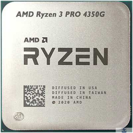 CPU AMD Ryzen 3 PRO 4350G OEM (100-000000148) 