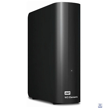 WD Portable HDD 18TB Elements Desktop WDBWLG0180HBK-EESN 3,5" 5400RPM USB 3.0 (G4C)
