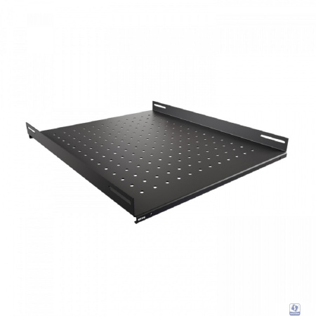 NTSS Полка стационарная NTSS 470х550мм, для напольных шкафов глубиной 800мм, черный RAL 9005 NTSS-FS-800-BL