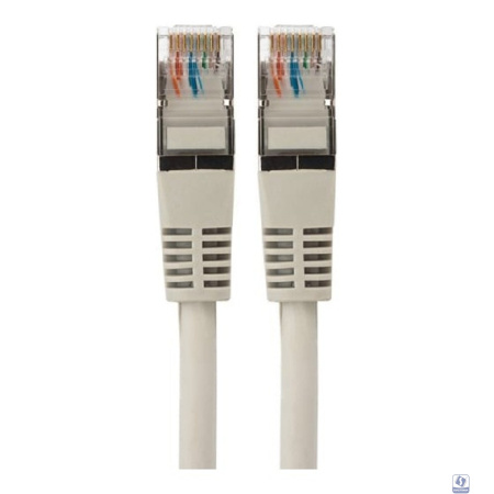 Rexant (18-8006-1) Шнур коммутационный, патч-корд F/UTP RJ45-RJ45, CAT 5e, LSZH серый, 3м