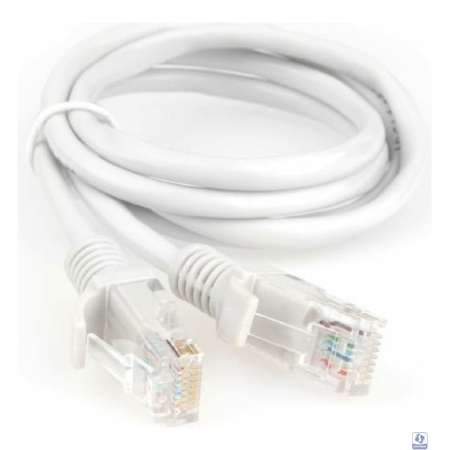 Гарнизон PC-UTP-5e-1 кат.5e, Патч-корд UTP 1м, литой, многожильный (серый)