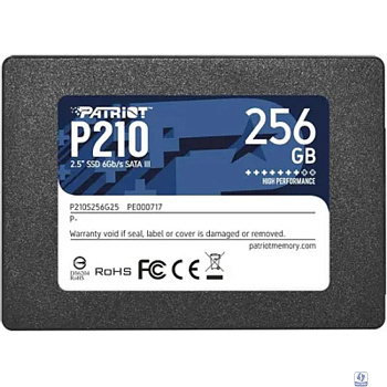 Patriot SSD 256Gb P210 P210S256G25 