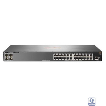 HP JL255A Коммутатор Aruba 2930F 24G PoE+ 4SFP+ Swch