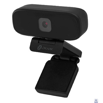Оклик OK-C015HD черный 1Mpix (1280x720) USB2.0 с микрофоном