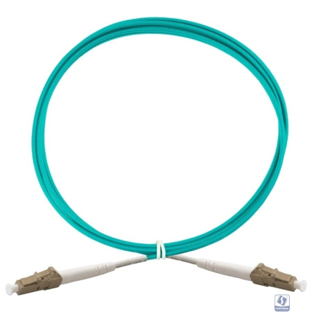 Exegate EX295133RUS Патч-корд волоконно-оптический FC-S-503-LC-LC-2M-LSZH (Шнур ВО MM 50/125 (OM3), LC/UPC-LC/UPC, Simplex, LSZH, 2м)
