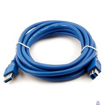 VCOM VUS7070-1.8M Кабель соединительный  USB3.0 Am/Bm 1,8m (VUS7070-1.8M)