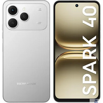Tecno Spark 40 8+256Gb серый