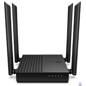 Повреждение упаковки TP-Link Archer C64 Двухдиапазонный гигабитный роутер Wi-Fi AC1200 с поддержкой Mesh и MU-MIMO