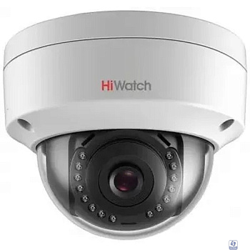 HiWatch DS-I252L(B)(2.8mm) 2.8-2.8мм цв. корп.:белый Камера видеонаблюдения IP 