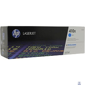 HP CF411X Картридж, Cyan 