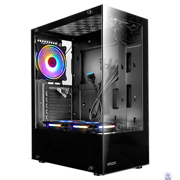 Ginzzu CL305 FAN 3*12LC4 FRGB