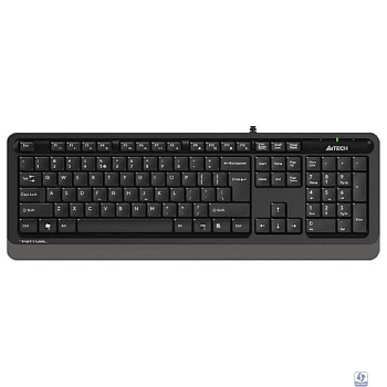 Повреждение упаковки Клавиатура A4Tech Fstyler FK10 черный/серый USB [1147518]