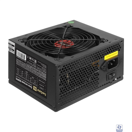 Exegate EX292163RUS-PC Блок питания 900W ExeGate 900PPE (ATX, APFC, PC, КПД 80% (80 PLUS), 12cm fan, 24pin, 2x(4+4)pin, PCIe, 6xSATA, 4xIDE, black, кабель 220V в комплекте)