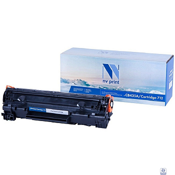 NVPrint CB435A/712  Картридж  для HP/Canon LaserJet P1005/ P1006/ LBP 3010 i-Sensys/ 3010B i-Sensys/ 3020 i-Sensys/ 3100 i-Sensys (1500k)
