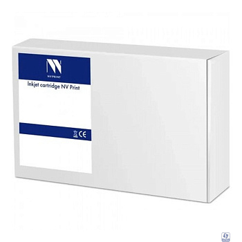 Струйный картридж NV Print T0811 (NV-C13T11114A10) Black для Epson Stylus Photo R270/RX590/1410 (18.2 мл) совместимый
